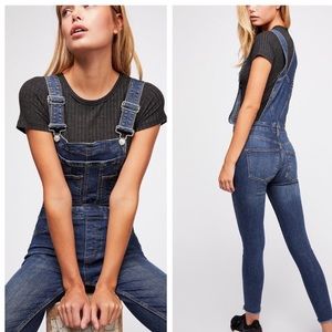 Free People Leiden Overalls